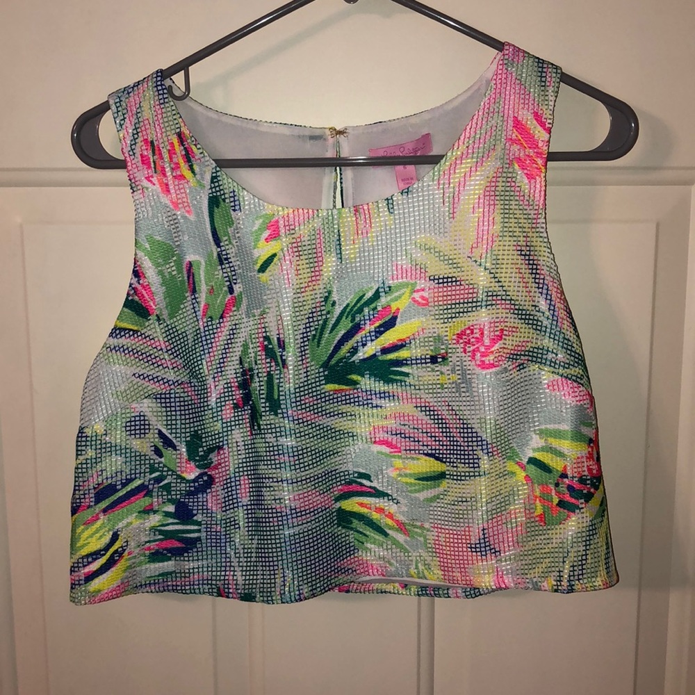 Lilly Pulitzer two piece dress